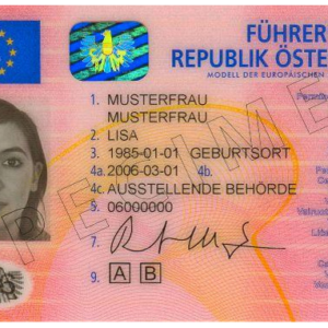 Führerschein Österreich Kaufen