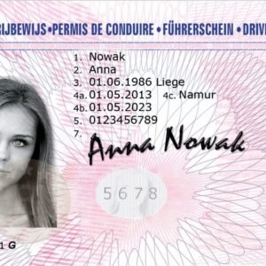 België, Rijbewijs BE Kopen