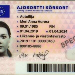 Ajokortti (Buy Finnish Driver’s License)