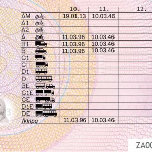Buy Driving Licence Uk