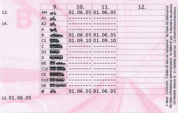 België, Rijbewijs BE Kopen - Image 2