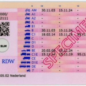 Rijbewijs kopen – Netherlands Driving Licence