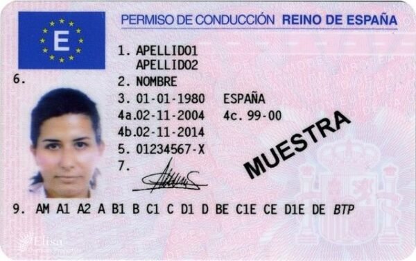Permiso de conducir B