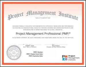 buy pmp certificate without exam