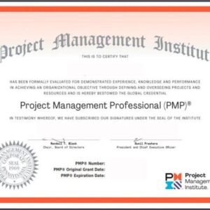 buy pmp certificate without exam