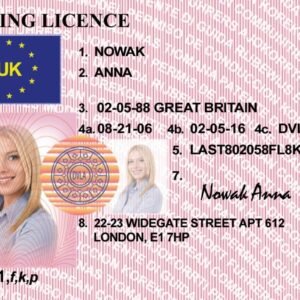 Buy Driving Licence Uk
