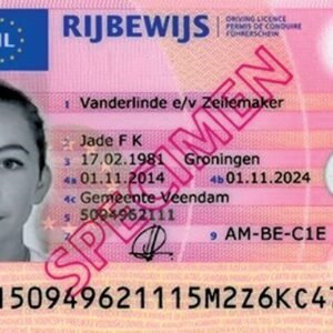 Rijbewijs kopen – Netherlands Driving Licence